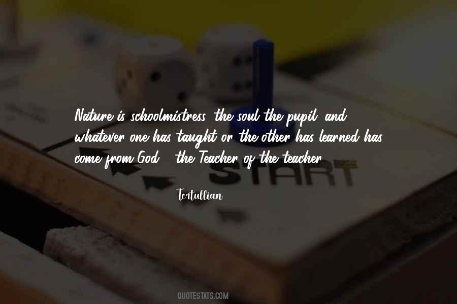 Quotes About Tertullian #1813719