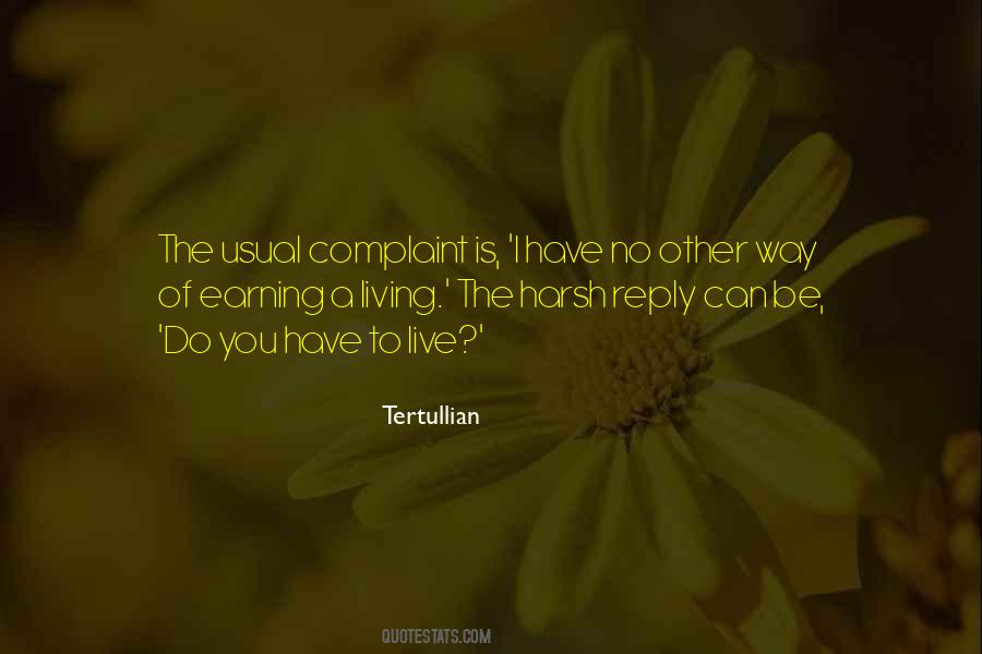 Quotes About Tertullian #258192