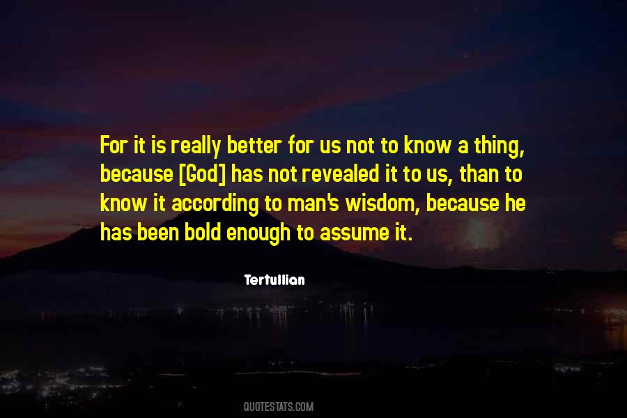 Quotes About Tertullian #572670