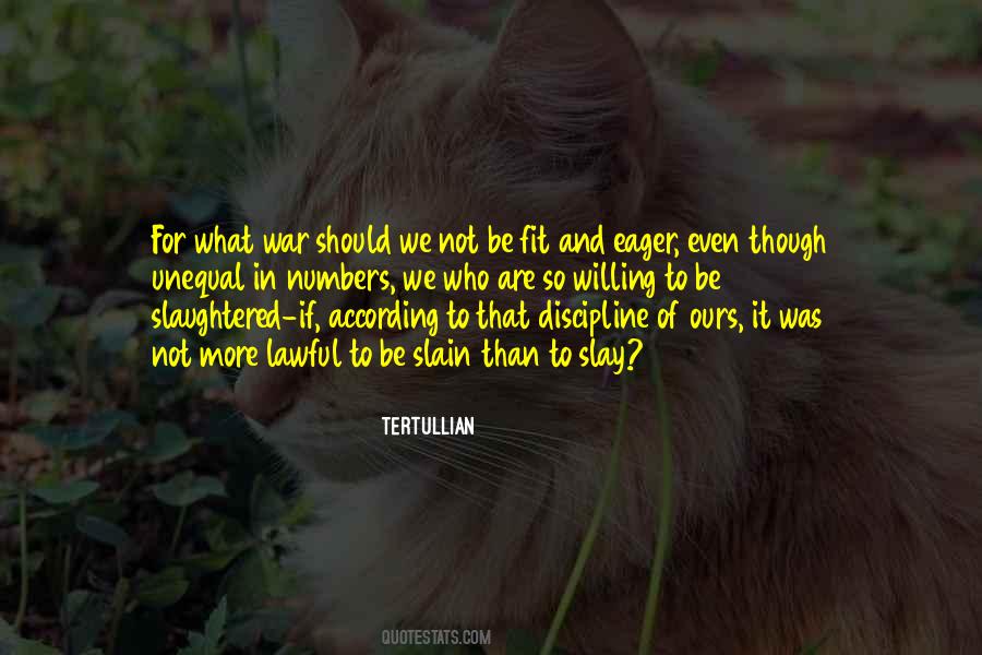Quotes About Tertullian #70200