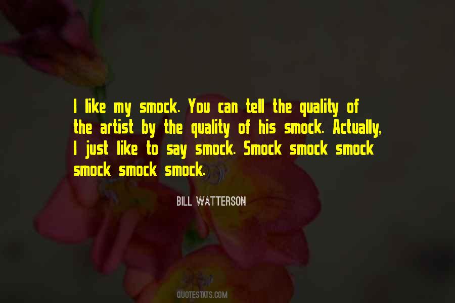 Smock Quotes #825813