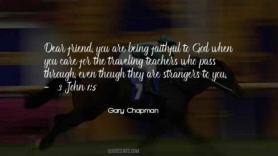Quotes About Being Faithful To God #1817295