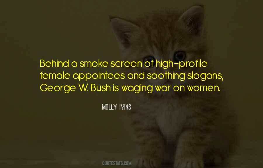 Smoke Screen Quotes #122119