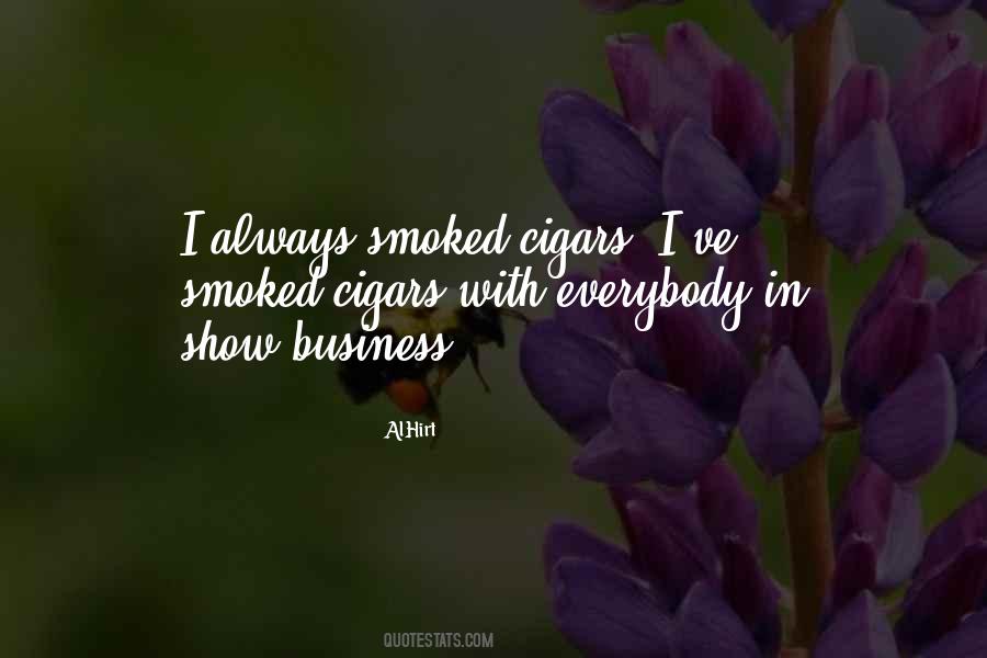 Smoked Quotes #1190530