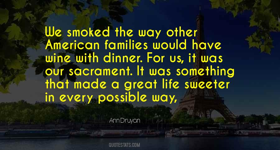 Smoked Quotes #1837345