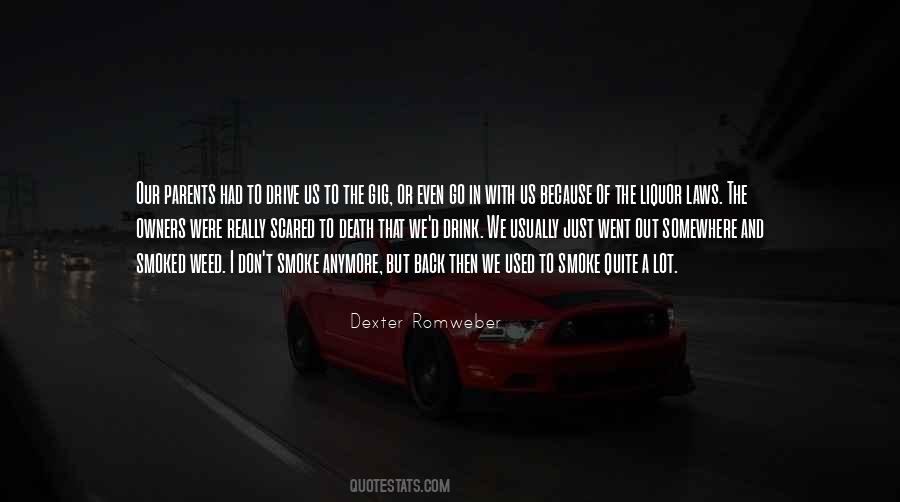 Smoked Weed Quotes #1338756
