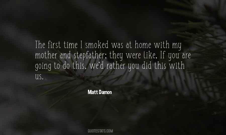 Smoked Weed Quotes #1875556
