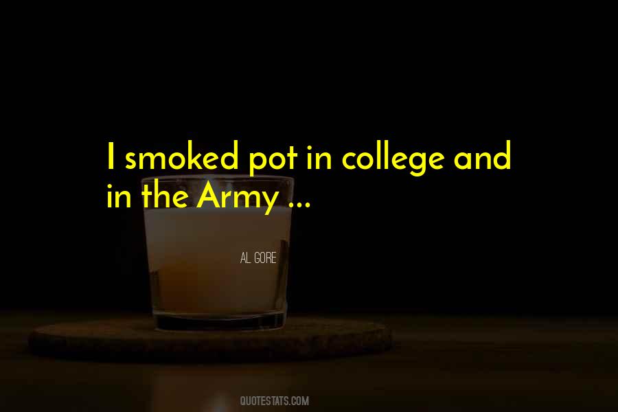Smoked Weed Quotes #778975