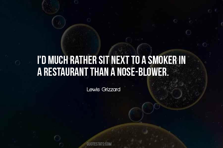 Smoker Quotes #1025344