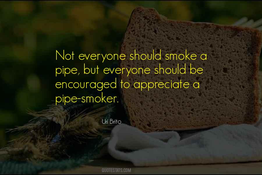 Smoker Quotes #1278895