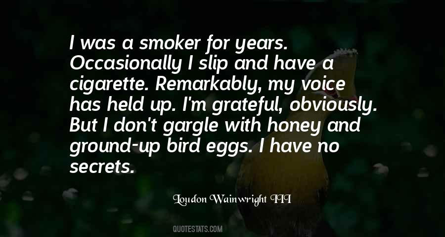 Smoker Quotes #134612