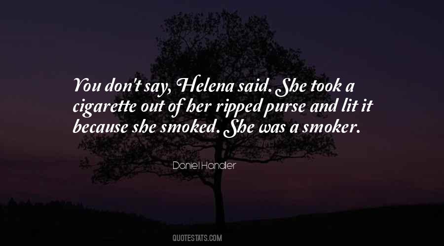 Smoker Quotes #1671062
