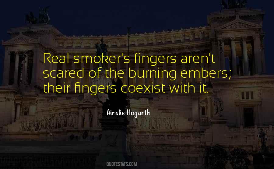 Smoker Quotes #1836199