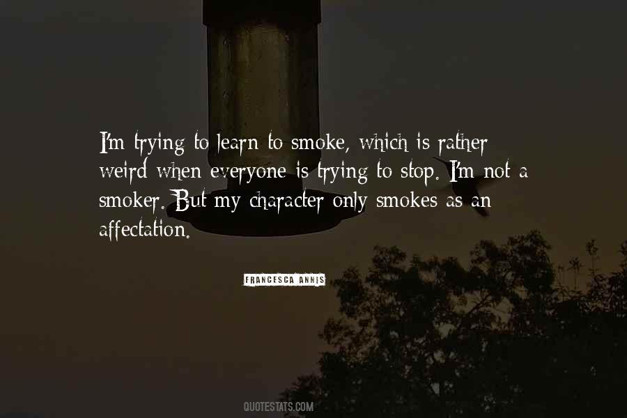 Smoker Quotes #463482