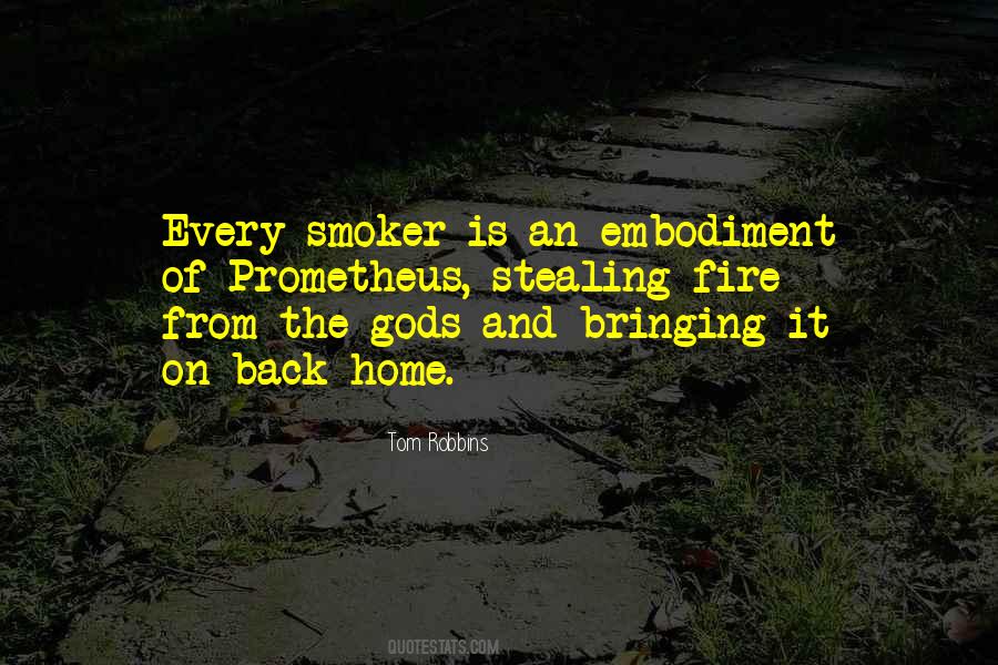 Smoker Quotes #762823