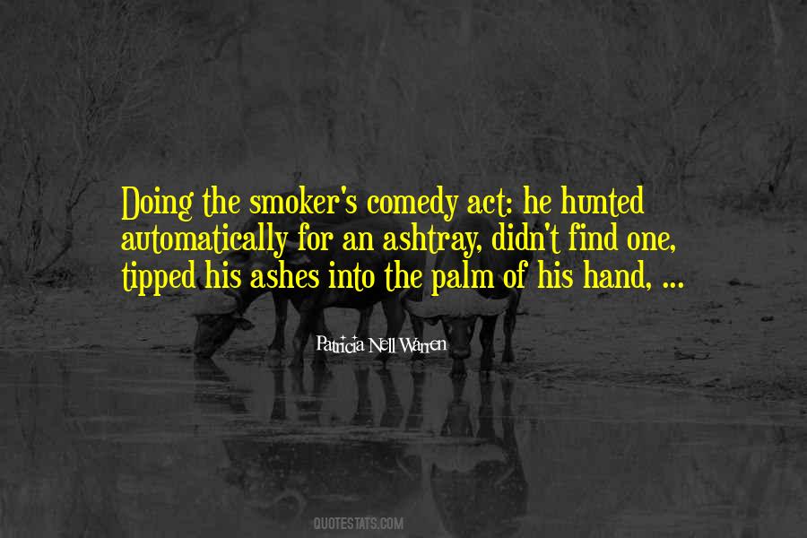 Smoker Quotes #980881