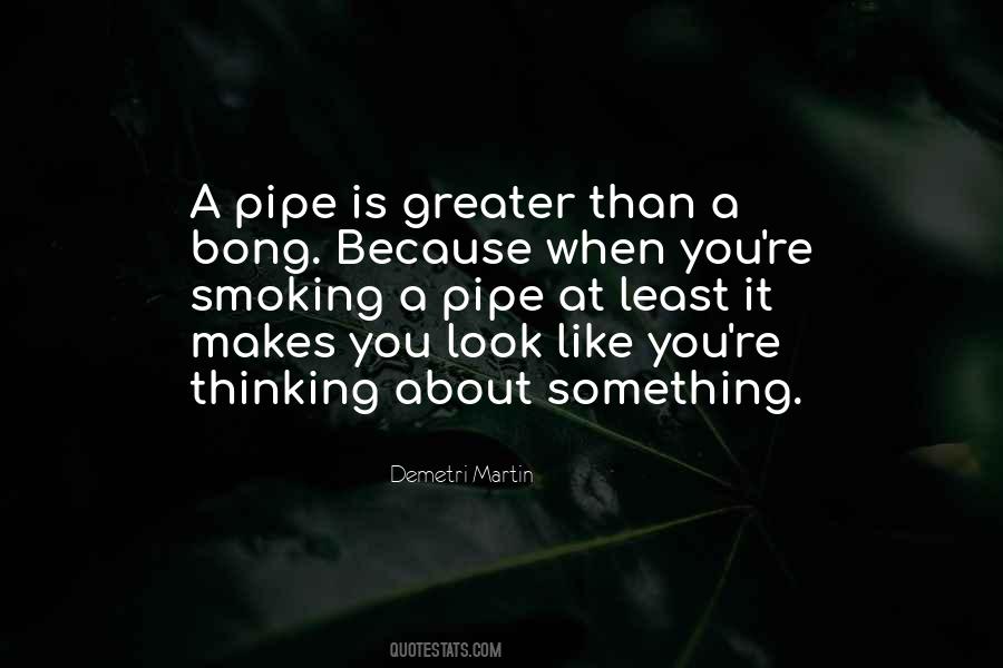 Smoking Bong Quotes #119296