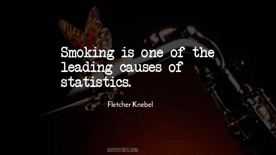 Smoking Causes Quotes #763851