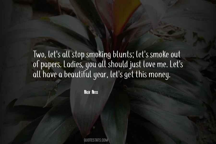Smoking Vs Love Quotes #1243054