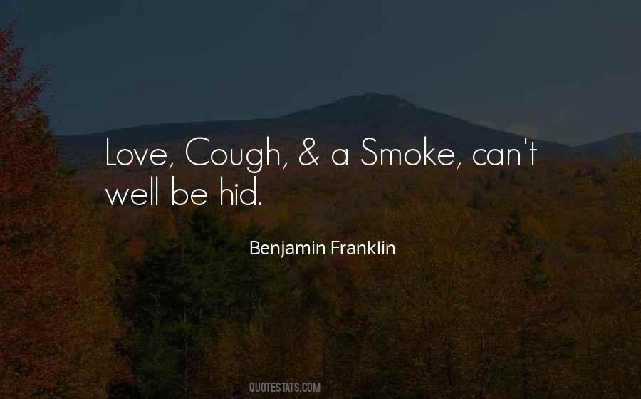 Smoking Vs Love Quotes #423838