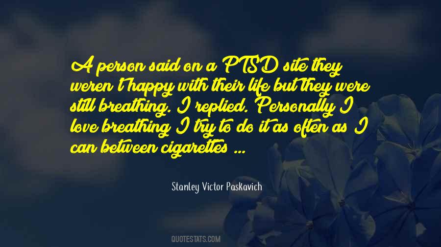 Smoking Vs Love Quotes #709557