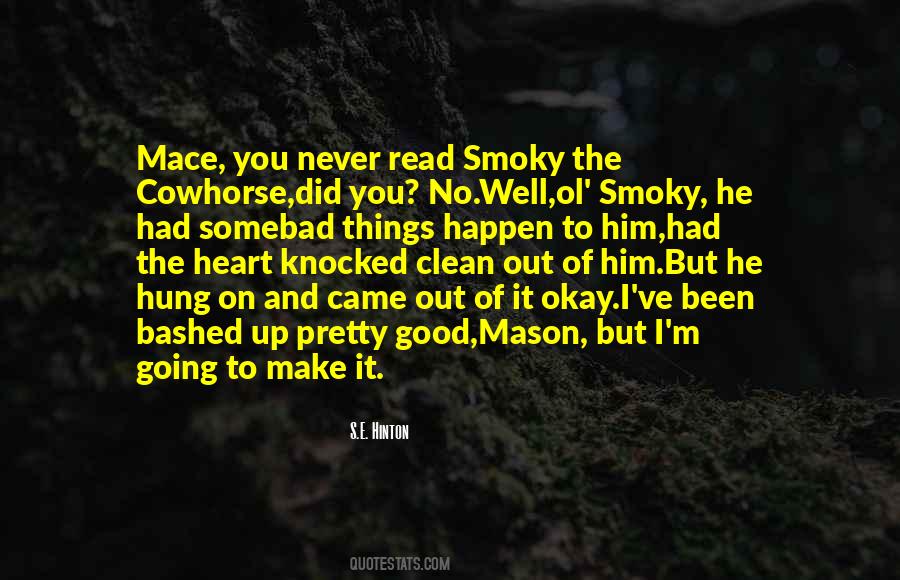 Smoky Quotes #70600