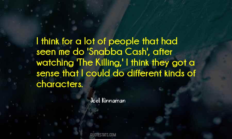 Snabba Cash Quotes #1411714