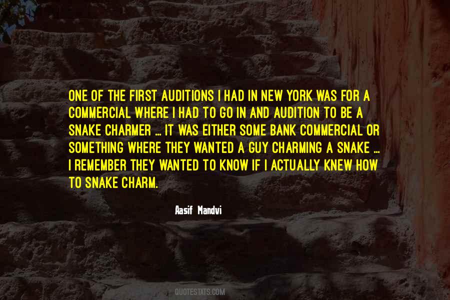 Snake Charmer Quotes #1027672