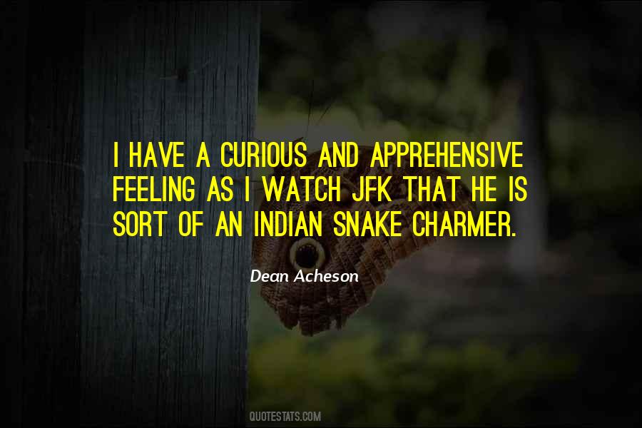 Snake Charmer Quotes #1533216