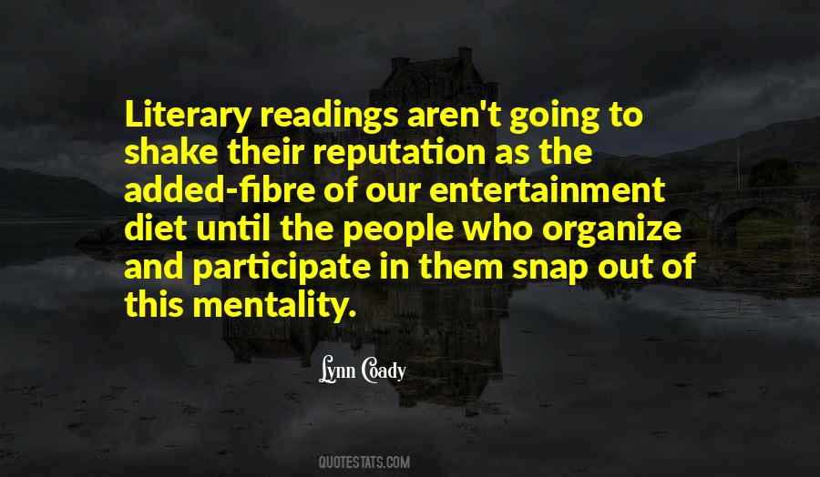 Snap Out Quotes #1505657