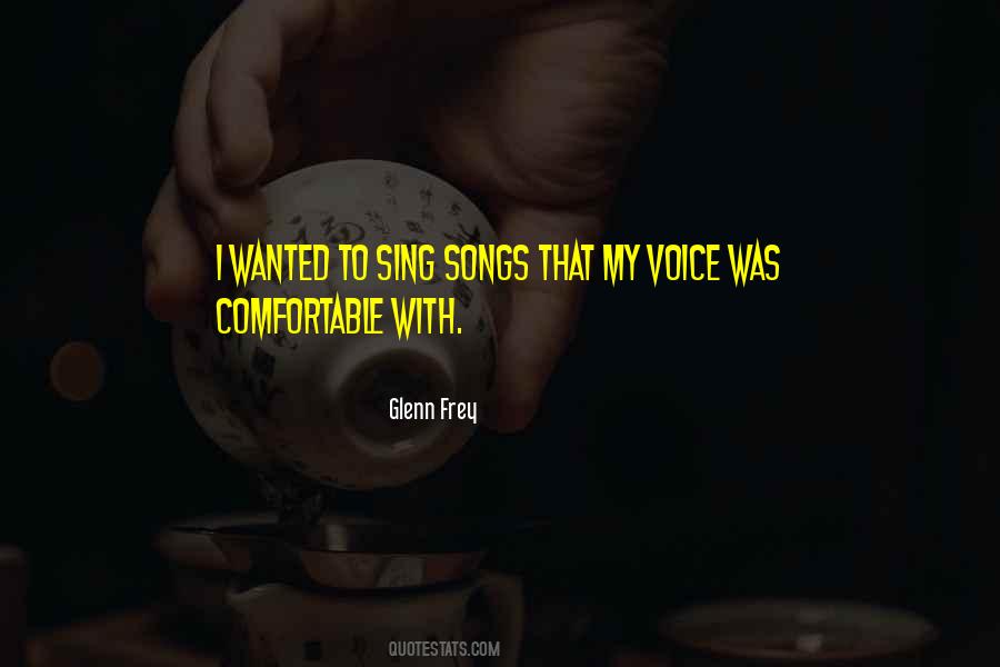Quotes About Glenn Frey #479262