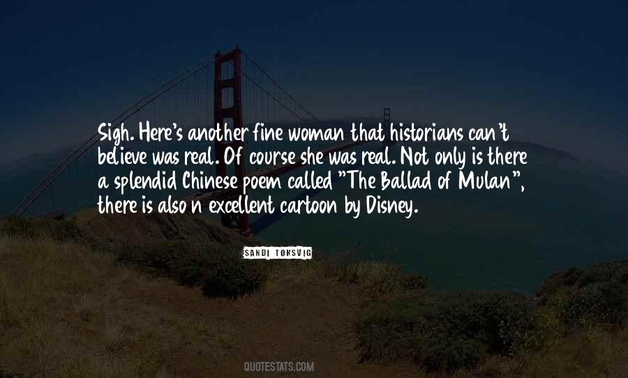 Quotes About Mulan #611384