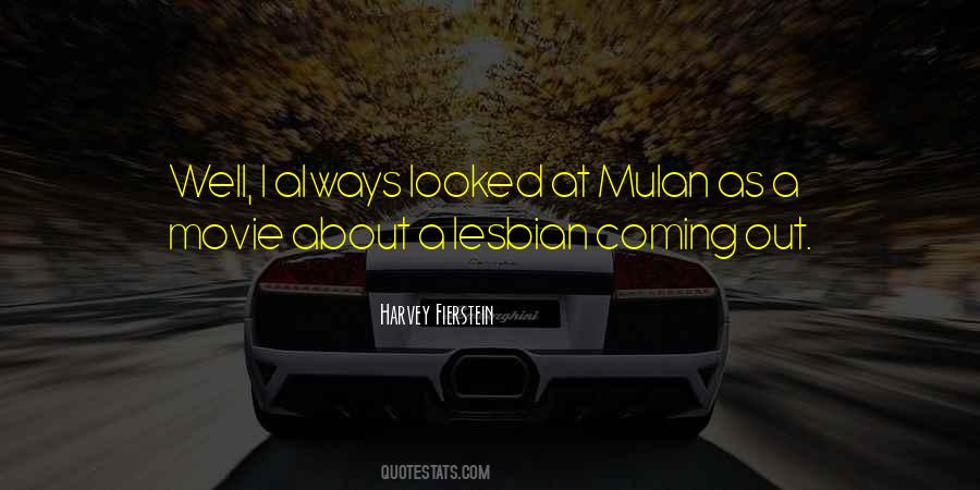 Quotes About Mulan #790657