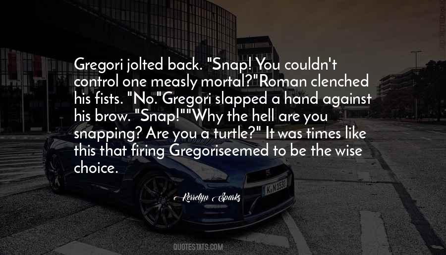Snapping Turtle Quotes #476819