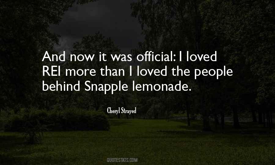 Snapple Quotes #1732268