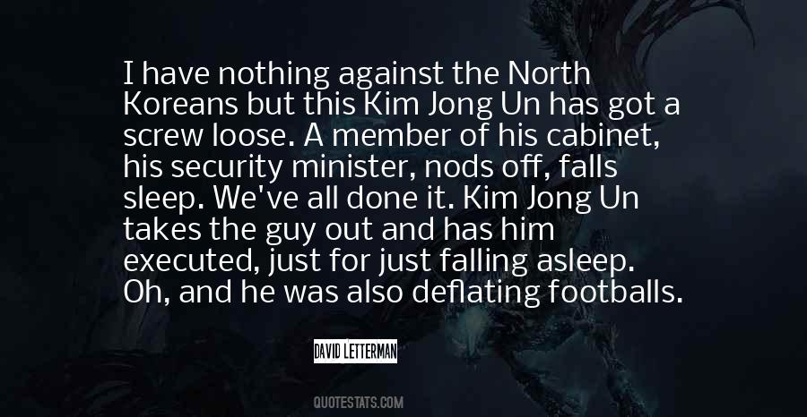Quotes About Kim Jong Un #957252