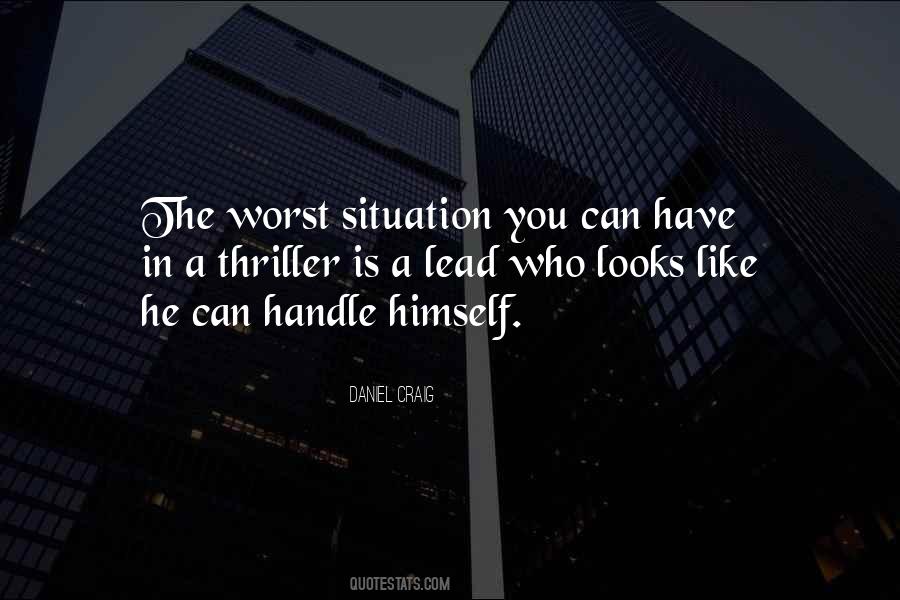 Quotes About Daniel Craig #1089319