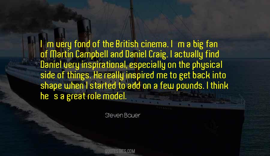 Quotes About Daniel Craig #1301118