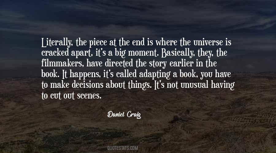 Quotes About Daniel Craig #245193