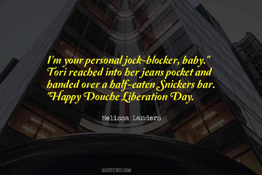 Snickers Bar Quotes #372586