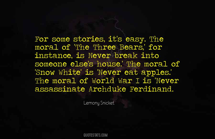 Snicket Quotes #113312