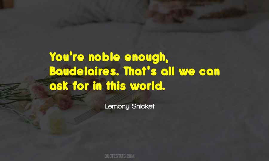 Snicket Quotes #118642