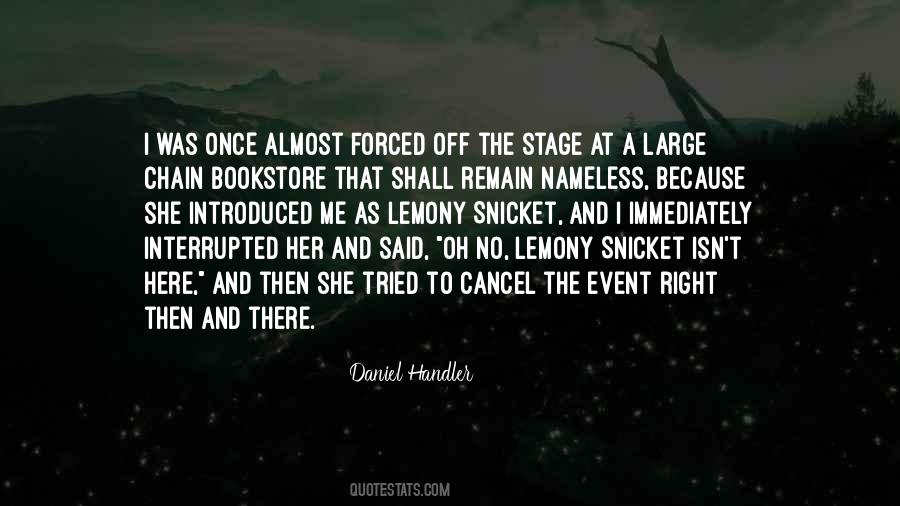 Snicket Quotes #1212267