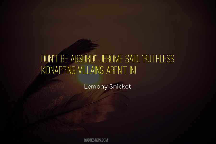 Snicket Quotes #136620