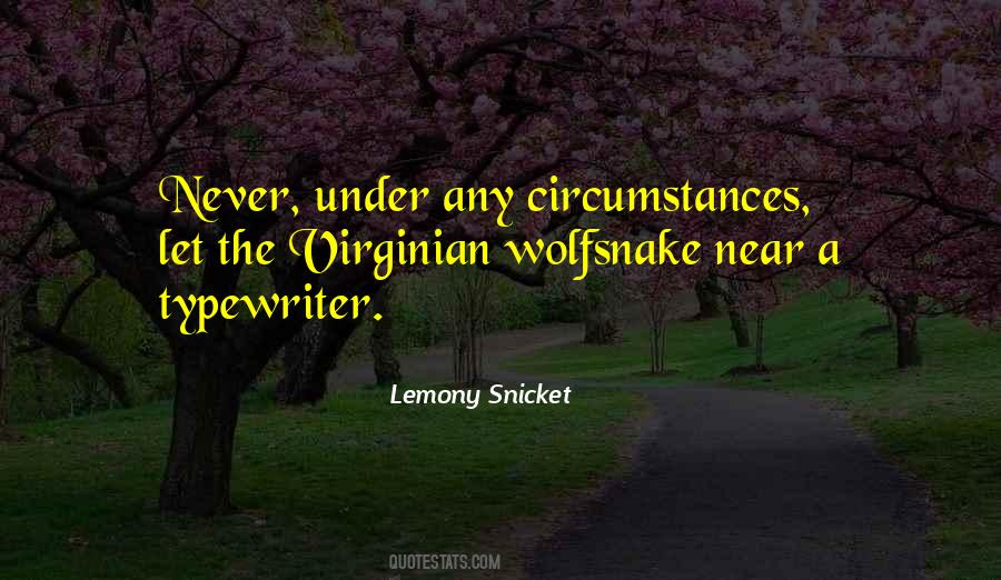 Snicket Quotes #159324