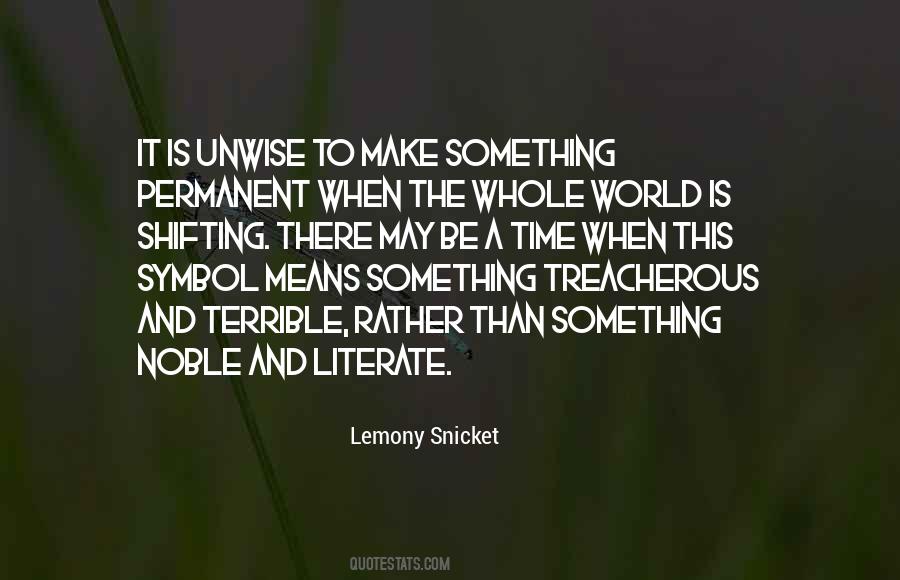 Snicket Quotes #165103