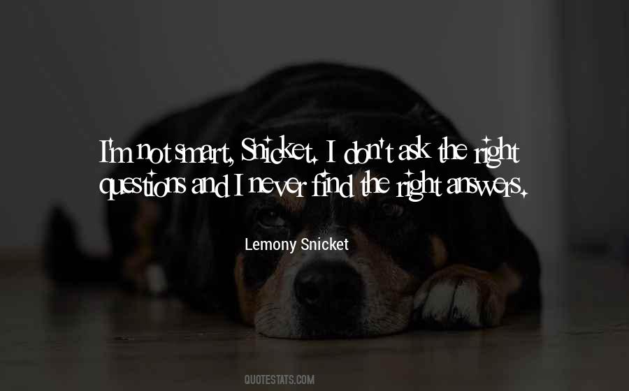 Snicket Quotes #1791013