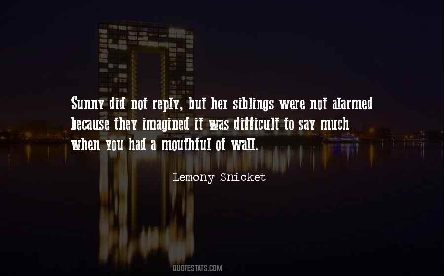 Snicket Quotes #198135
