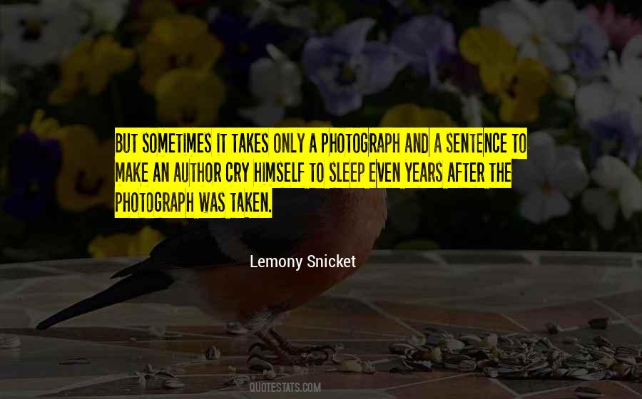 Snicket Quotes #73580