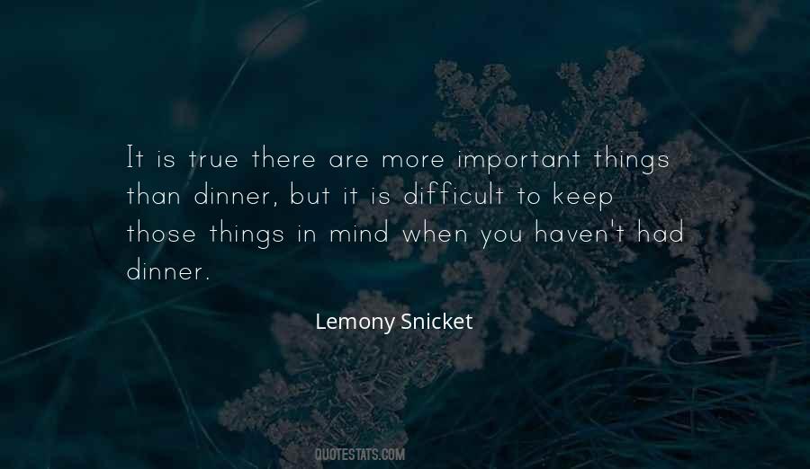 Snicket Quotes #81507